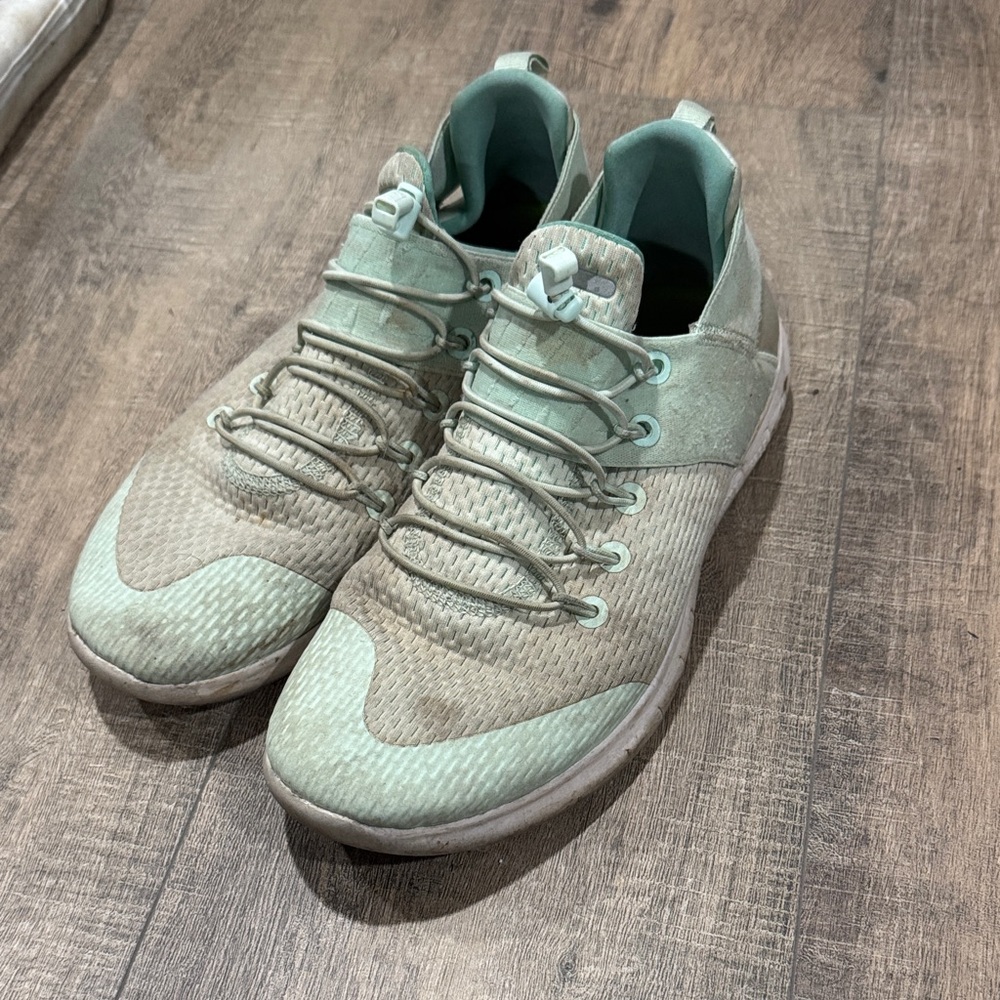 Nike Light Green Athletic Shoes